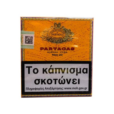 Partagas mini 20